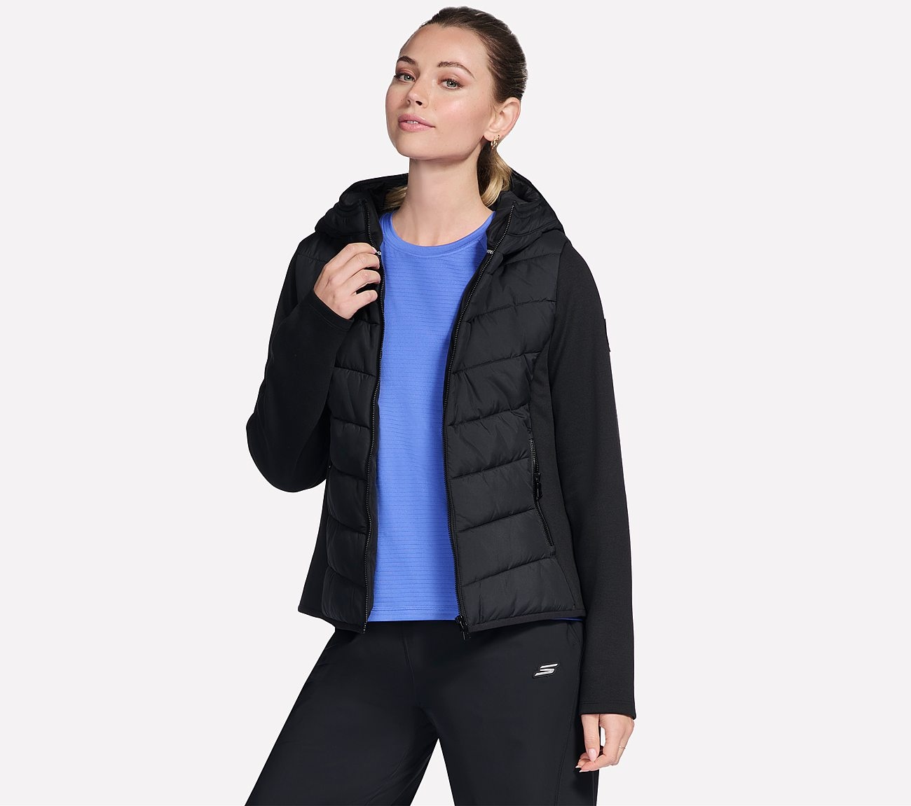 Skechers Funktionsjacke »SKECHERS PERFORMANCE ELITE HOODED JACKET« mit Kapuze