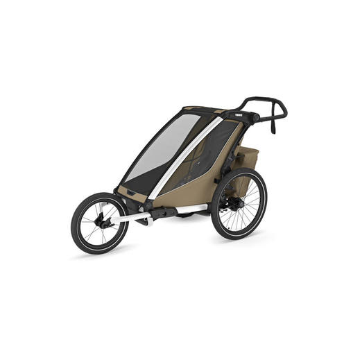 Poussette Remorque-Vélo Chariot Cross 2 Single Khaki - THULE