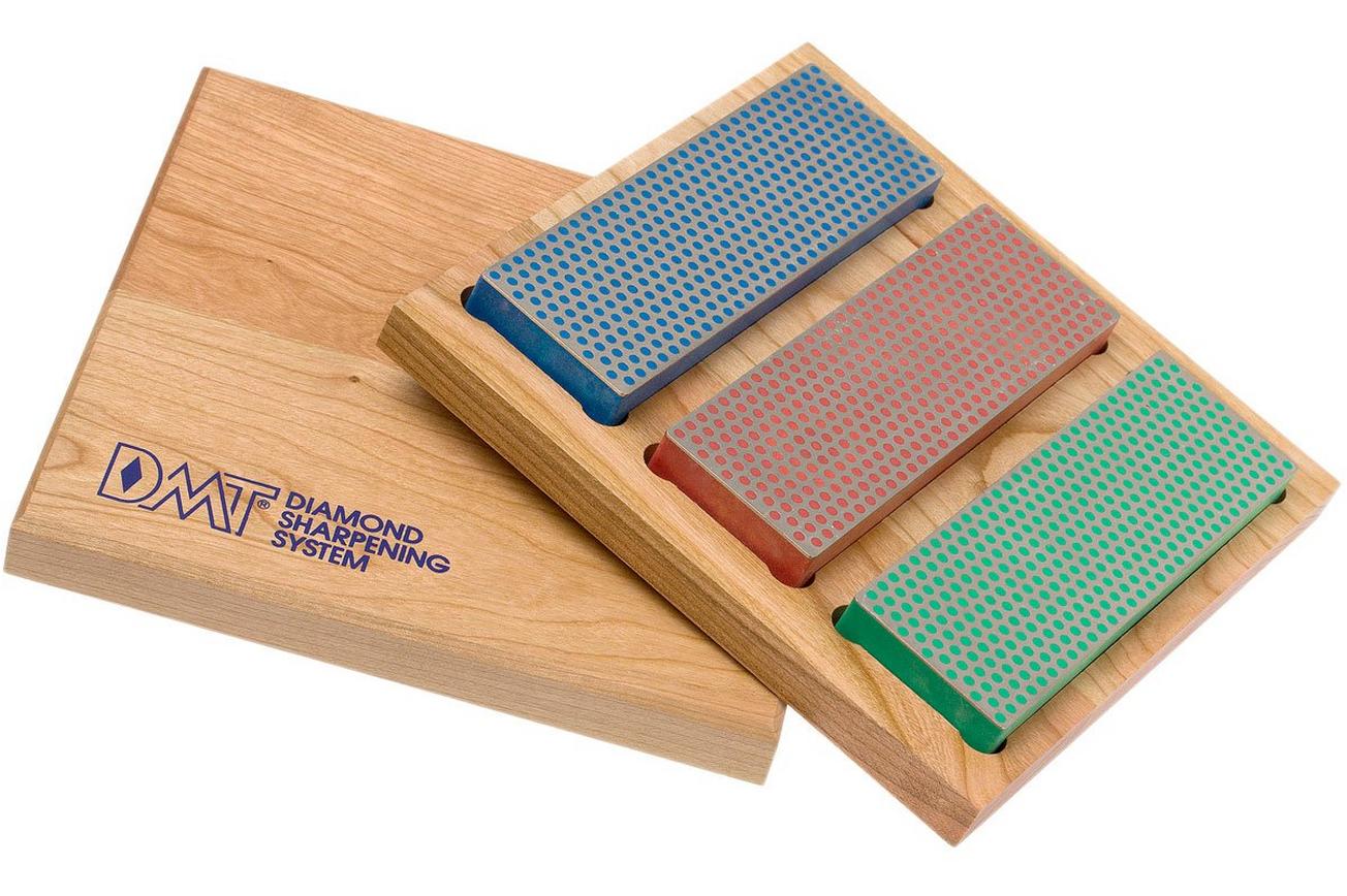 DMT Whetstone Bench Stone Set drie-delig W6EFC