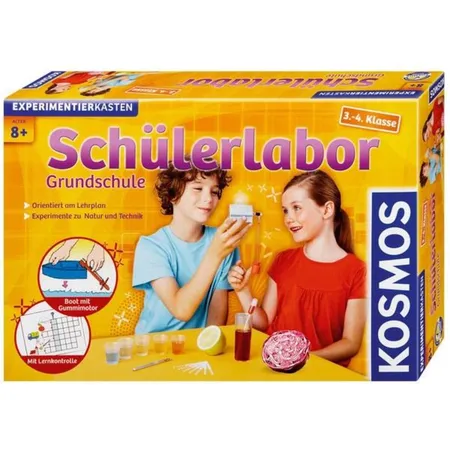 KOSMOS Schülerlabor Grundschule 3./ 4. Klasse