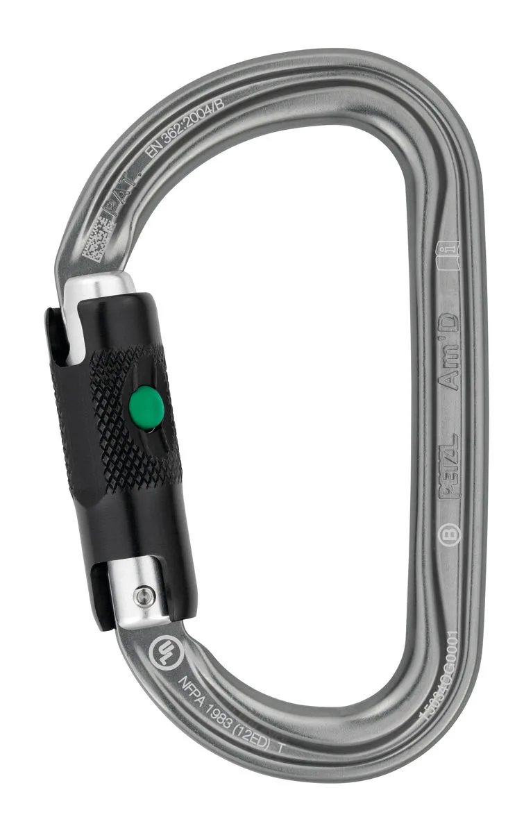 Petzl Am'D BALL- LOCK Karabiner Nocolour