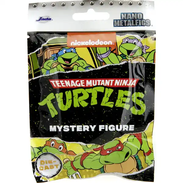 Turtles Blind Pack Nanofigs, 13-sort.