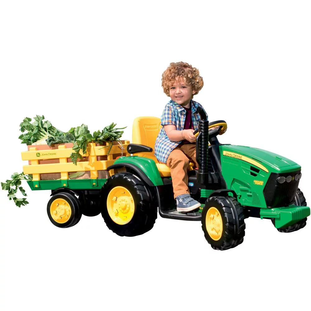 JOHN DEERE - GROUND FORCE