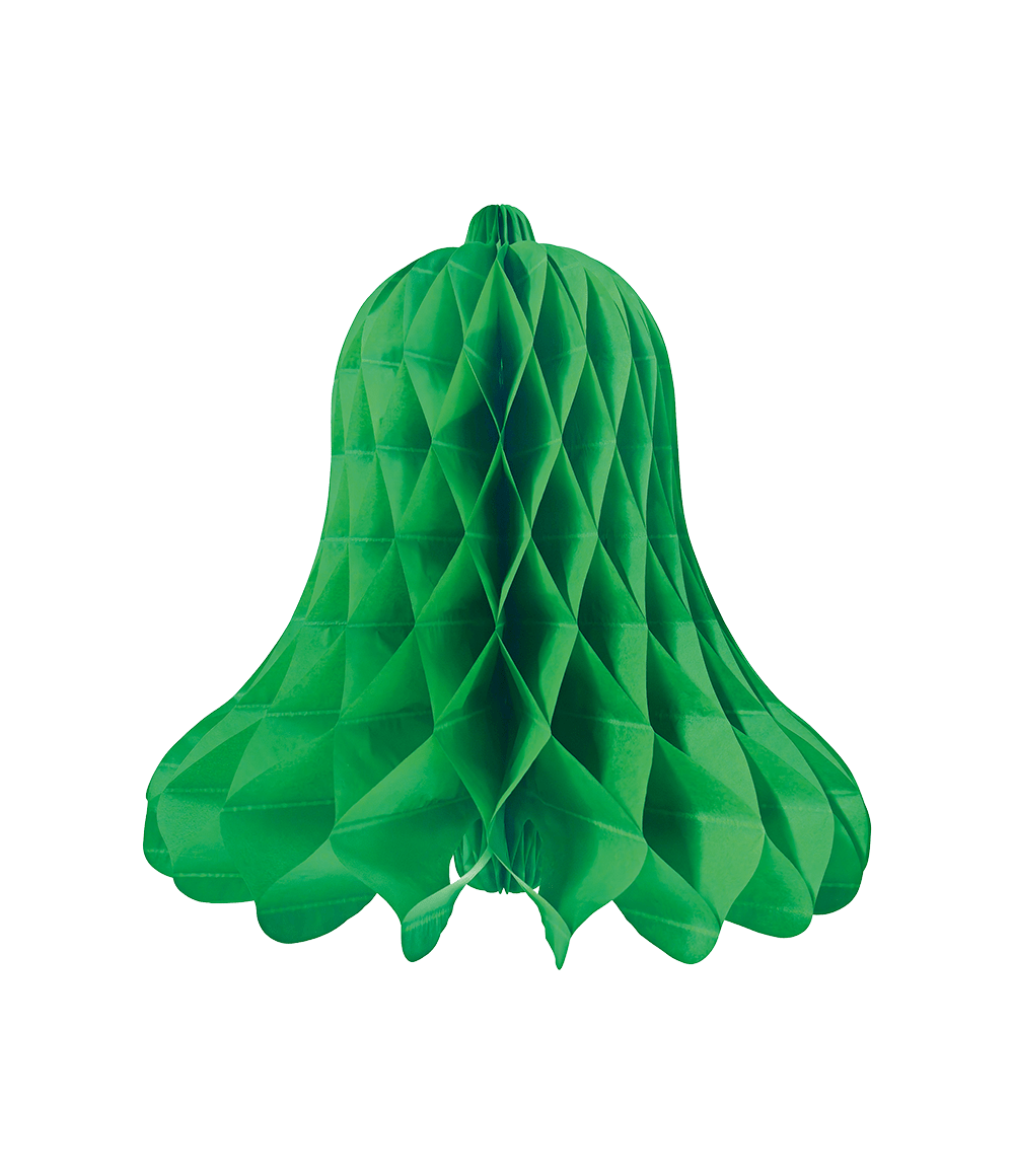 Groene Kerstklok 50cm