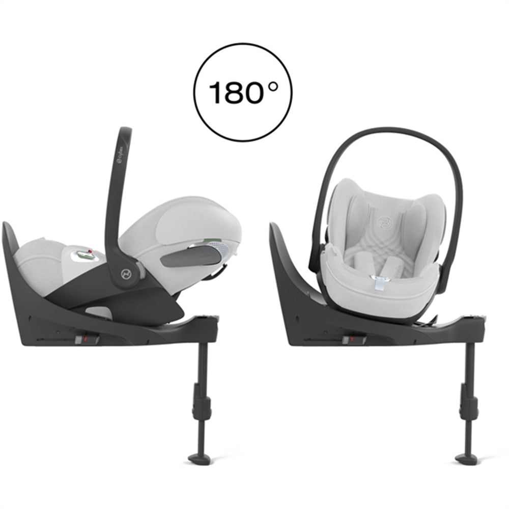 Køb Cybex CLOUD T I-SIZE Plus Autostol Platinum White