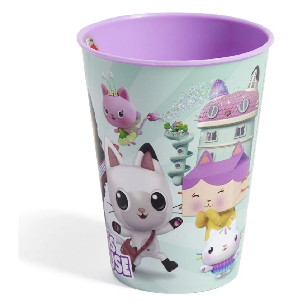 Gobelet pour enfant Gabby et la Maison Magique plastique 260ml