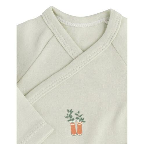 Lot de 3 bodies 3 mois BOTANICA - SAUTHON Baby déco
