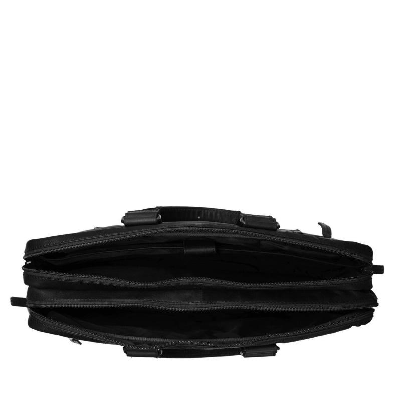 Chesterfield Brand Laptoptas Seth Black
