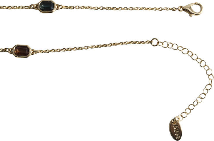 MANGO Pendant long necklace Gold
