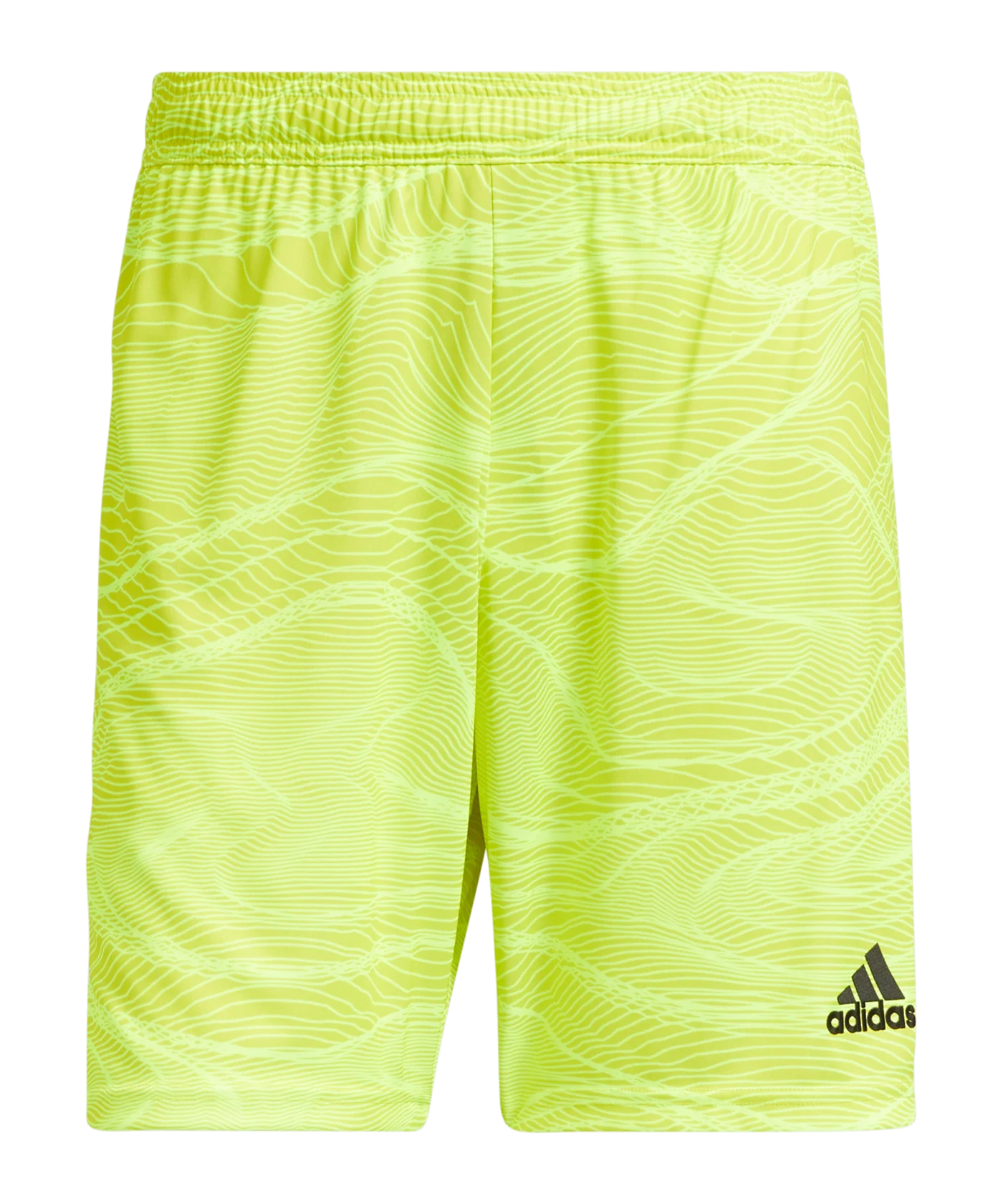 adidas Condivo 21 Torwartshort Gelb