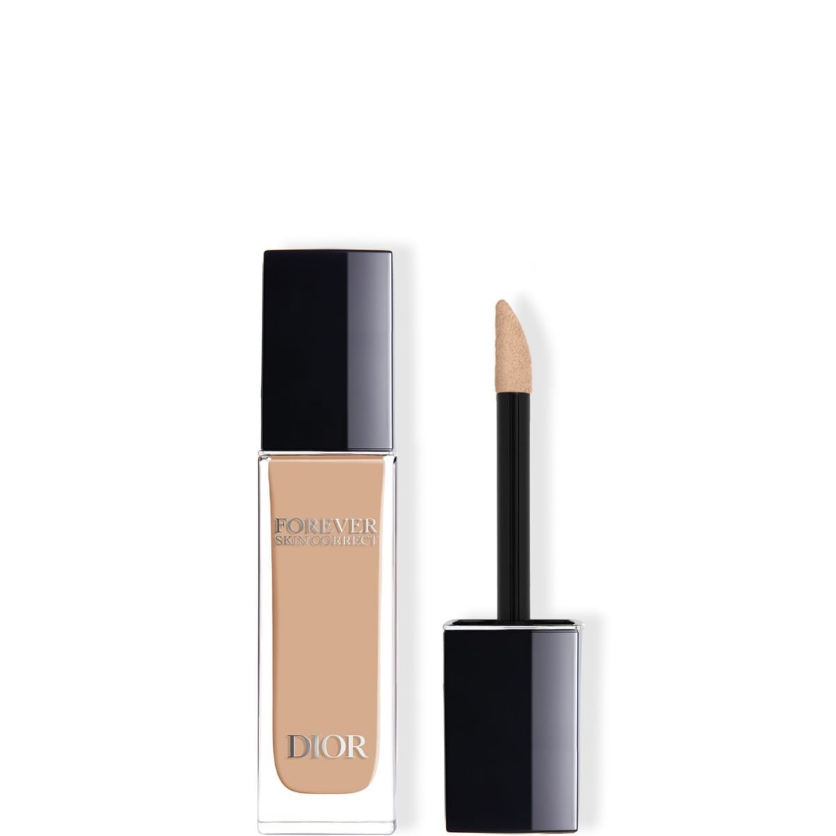 DIOR Forever Skin Correct Correcteur Anticerne Haute Couvrance - Tenue et Hydratation 24 h - 96 % d'Ingrédients d'Origine Naturelle