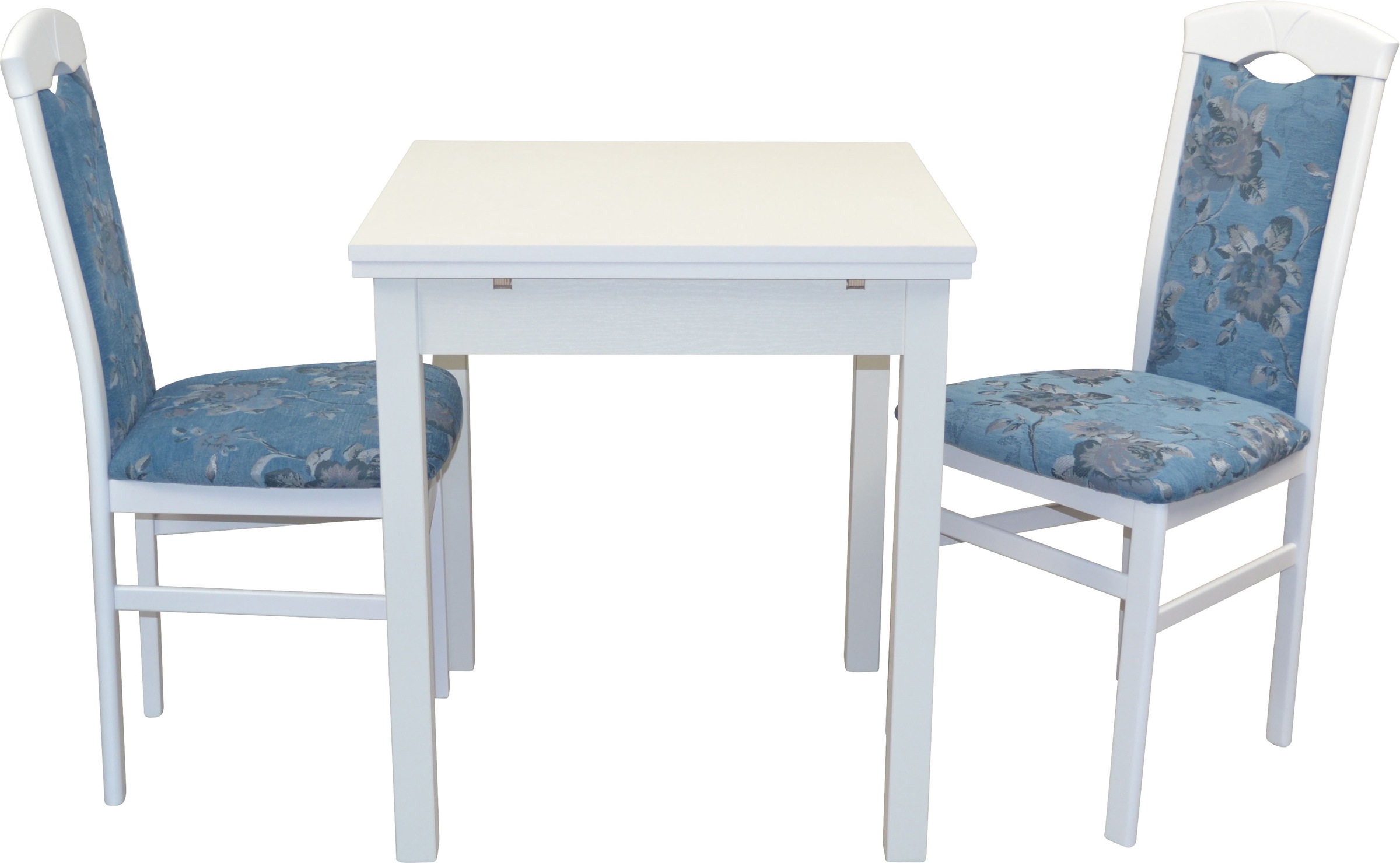 HOFMANN LIVING AND MORE Essgruppe »Berta« Spar-Set, 1 Tisch, 2 Stühle, 3 Stk. tlg.