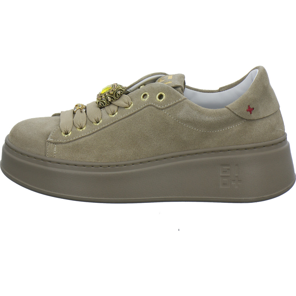 GIO  Sneaker Damen taupe