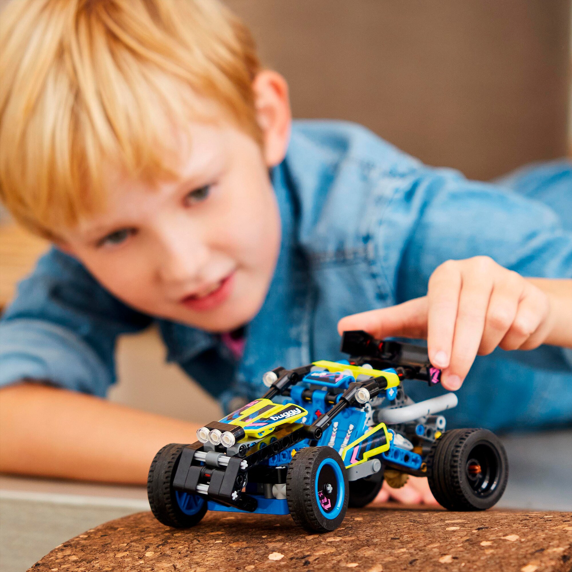 LEGO Konstruktionsspielzeug Technic Offroad Rennbuggy