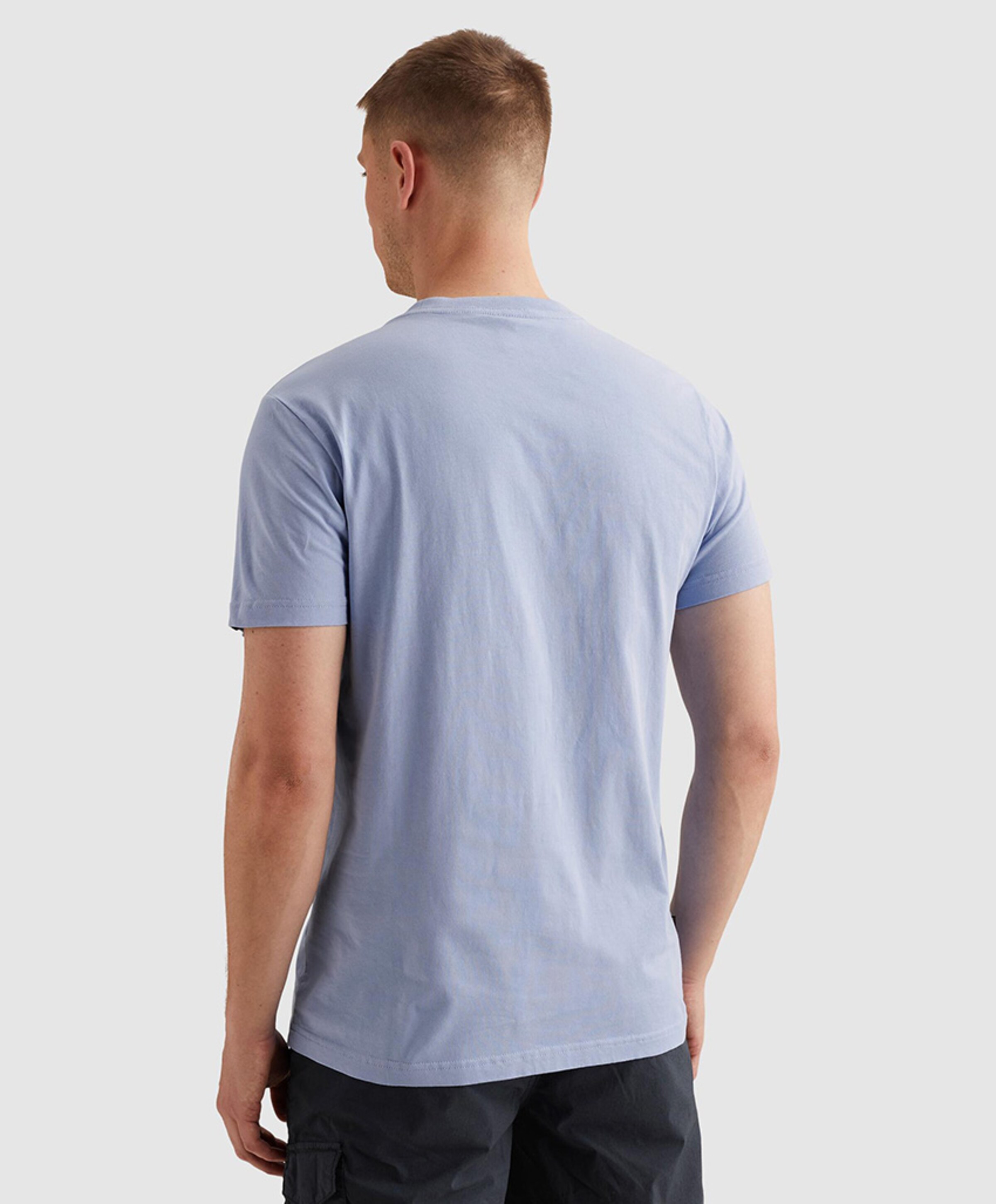 PME Legend Heren T-shirt blauw