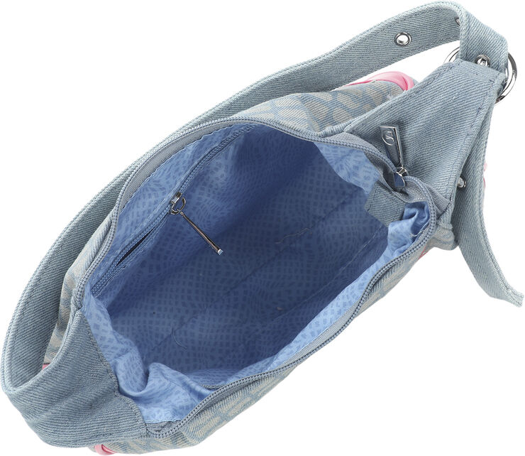 SILFEN Thora - Flame Shoulder Bag Light icon denim