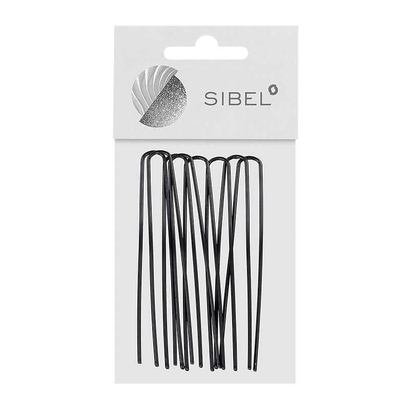 Epingle Suzon par 8 Noir
