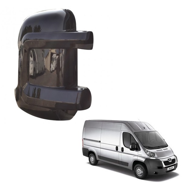 Coques rétros fourgon HTD Noires Ducato de 2007 à 2024