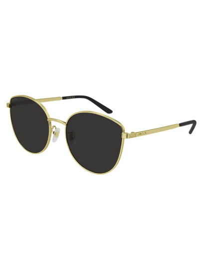 Women's Golden Sunglasses