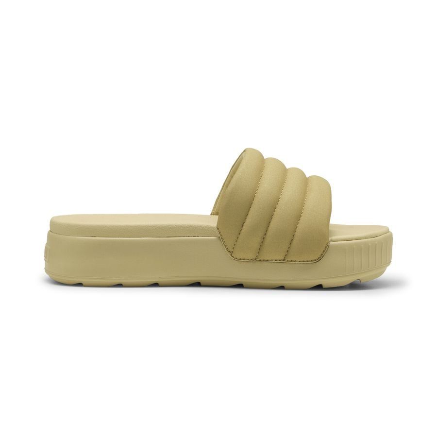 Puma Karmen Puffy Aqua Metallics Slides