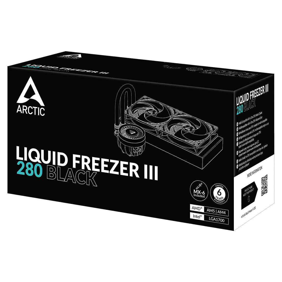 Arctic Liquid Freezer III 280