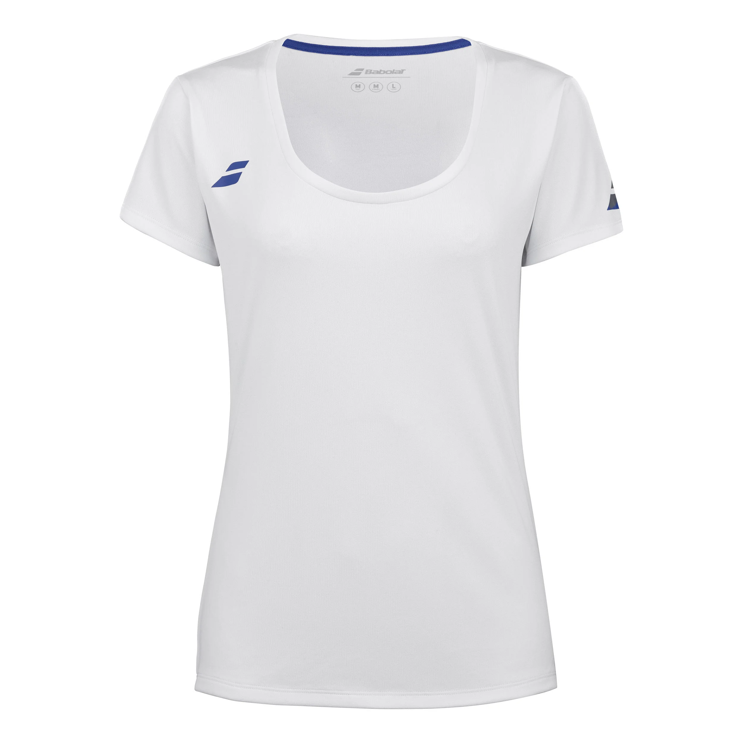 Babolat Play Cap Sleeve T-shirt Femmes - Blanc