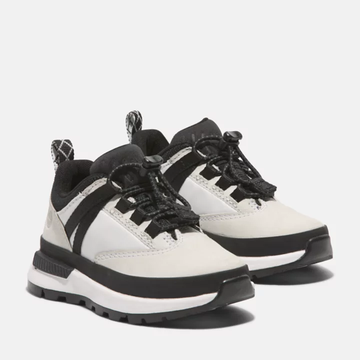 Basket Euro Trekker pour tout-petit en blanc
