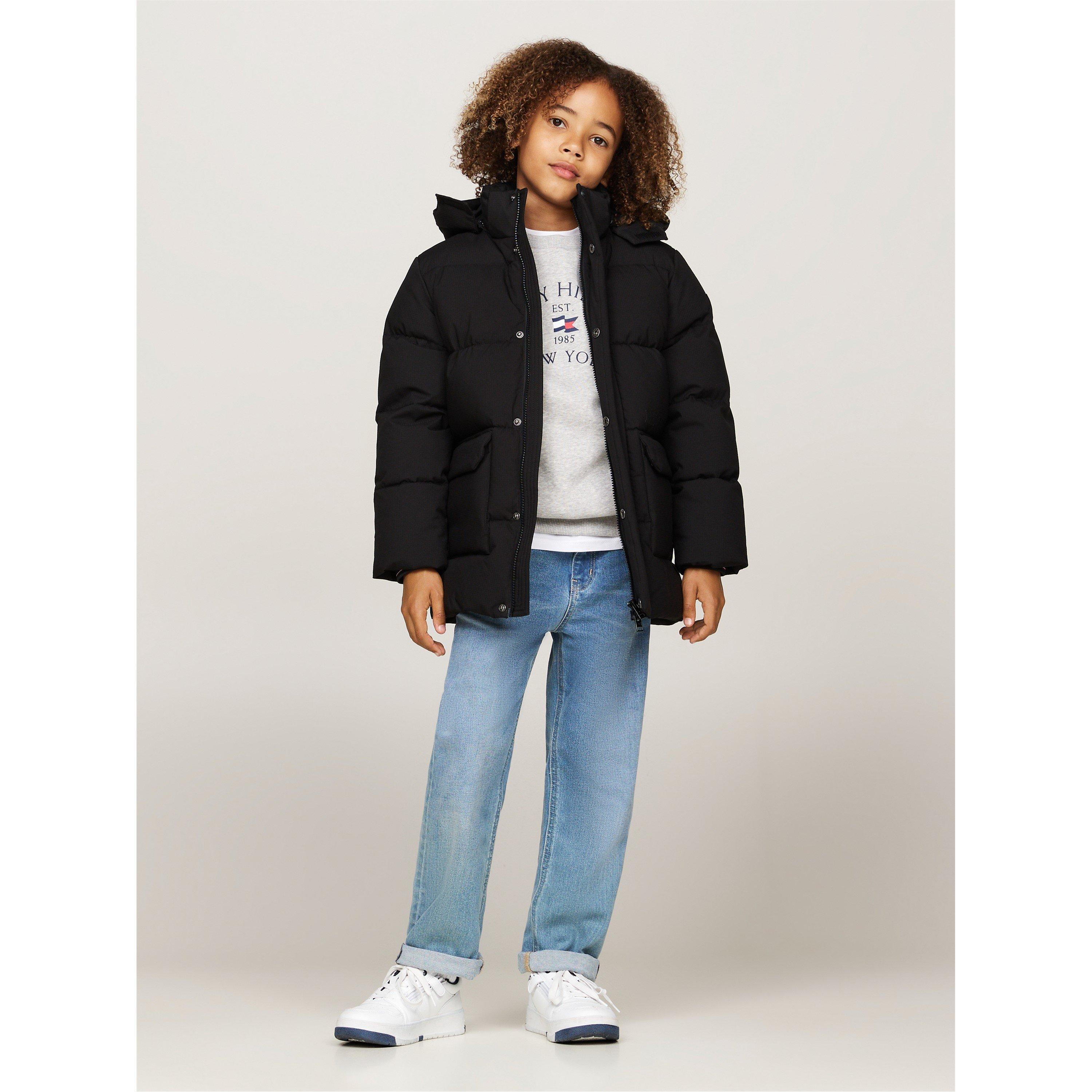 Tommy Hilfiger Puffer Jacket Juniors