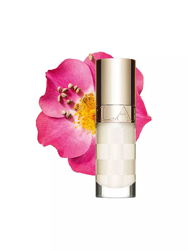 CLARINS Lippenstift - Lip Comfort Oil White 7ml keine Farbe