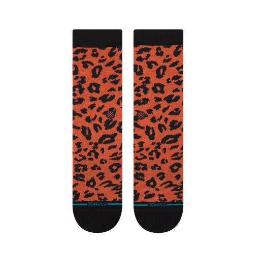 Stance Spotted Out Crew Black M