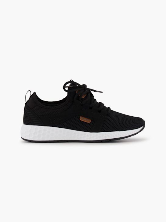 Bench Sneaker Schwarz