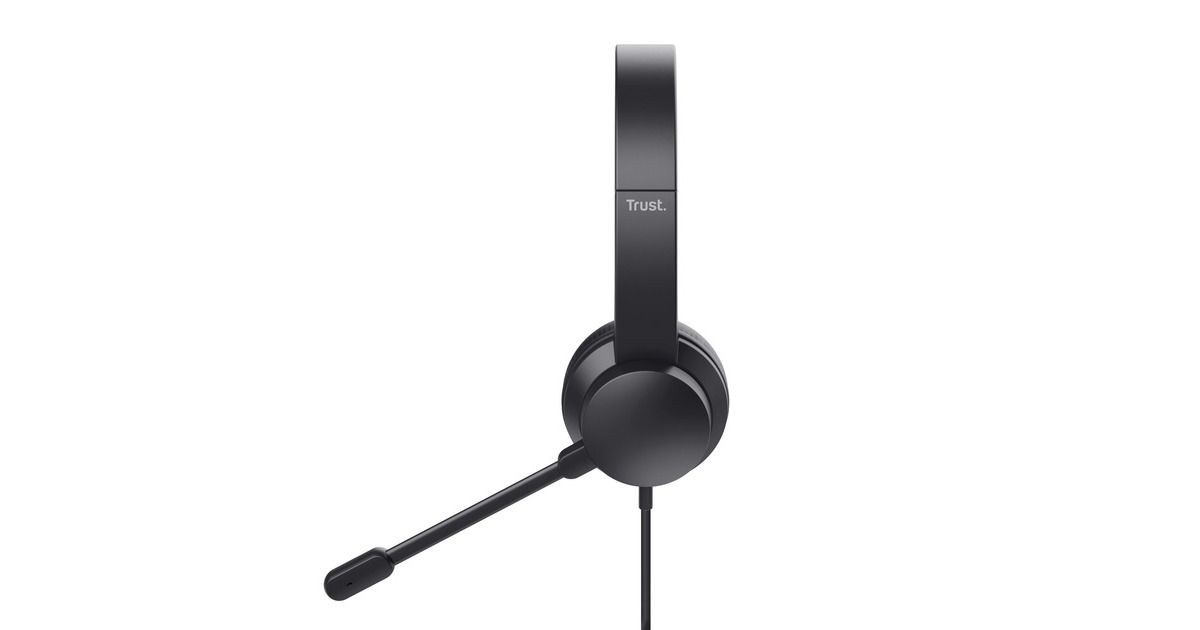 TrustAyda PC Headset on-ear   (Zwart)