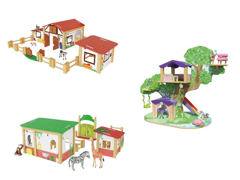 Playtive Animals Hout