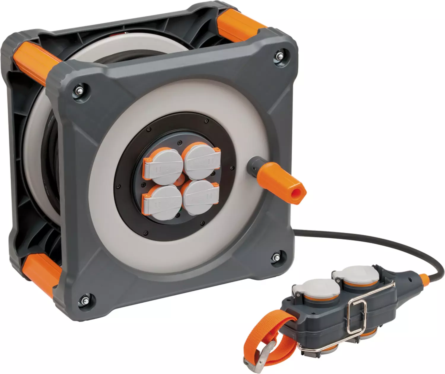 ProfessionalLINE 9211550100 CUBE  Kabelhaspel - H07RN-F 3G1,5 - 50 5m