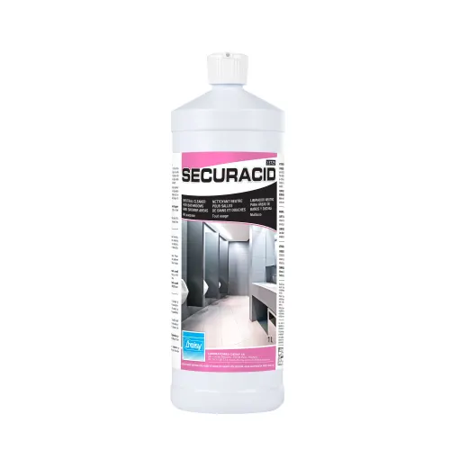 Securacid détergent sanitaires flacon de 1L Choisy
