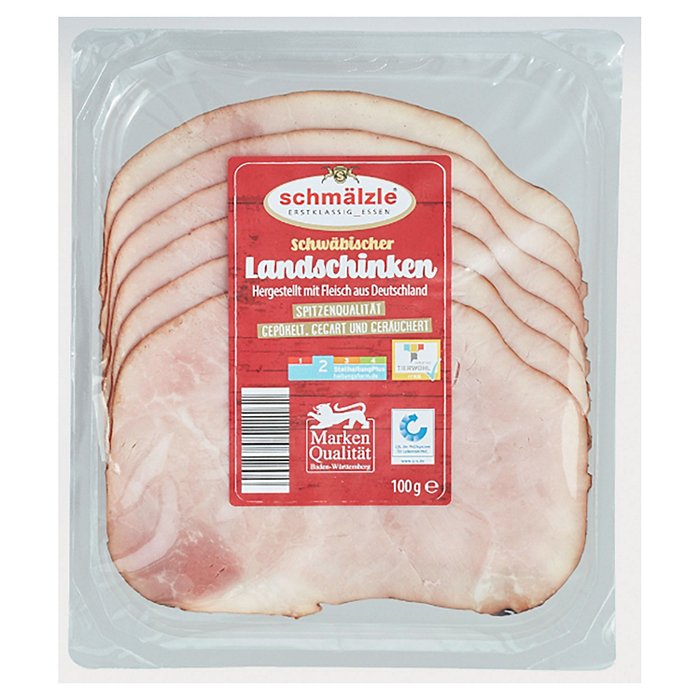 SCHMÄLZLE Schwäbischer Landschinken 100 g