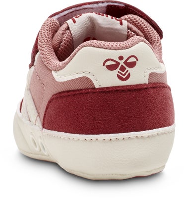 Hummel Stadil Low Crib Infant Sneakers, Dusty Rose