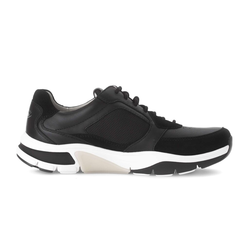 Lage sneaker zwart
