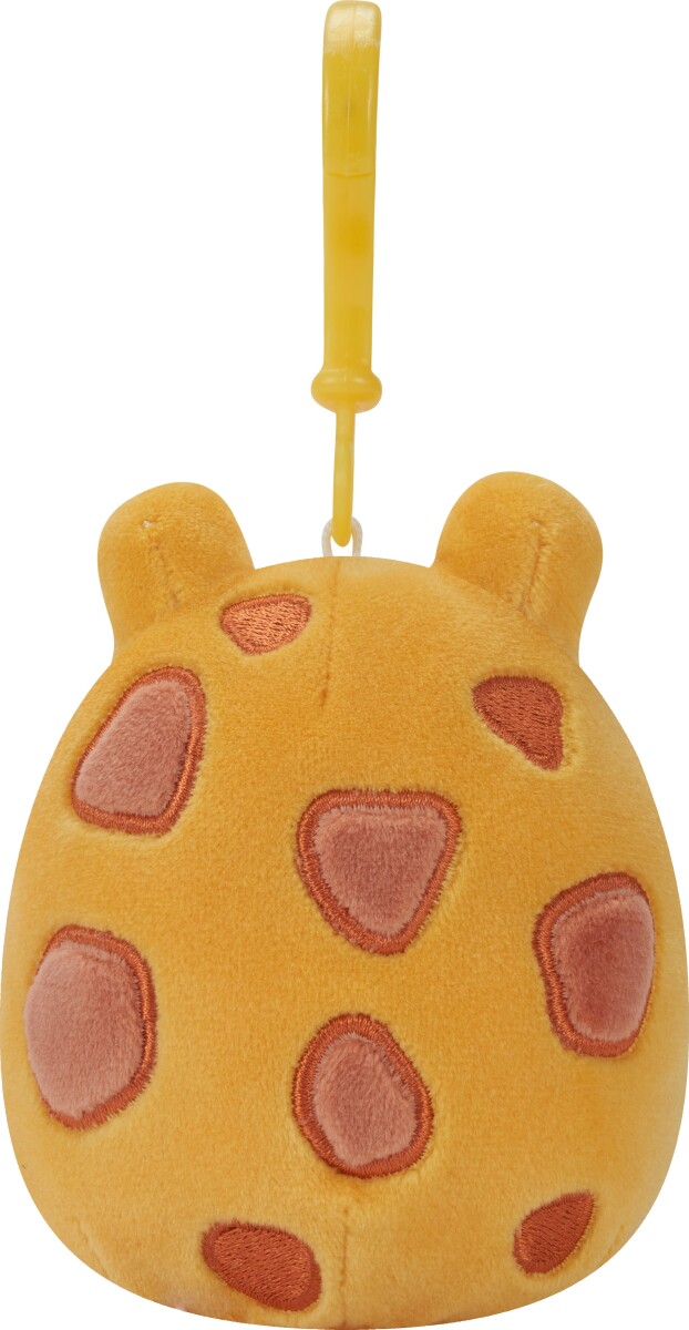 Squishmallows Bamse - Leigh The Toad - Med Klips - 9 CM