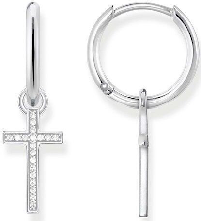 Thomas Sabo - Creolen - Zilver - 925 Sterlingsilber