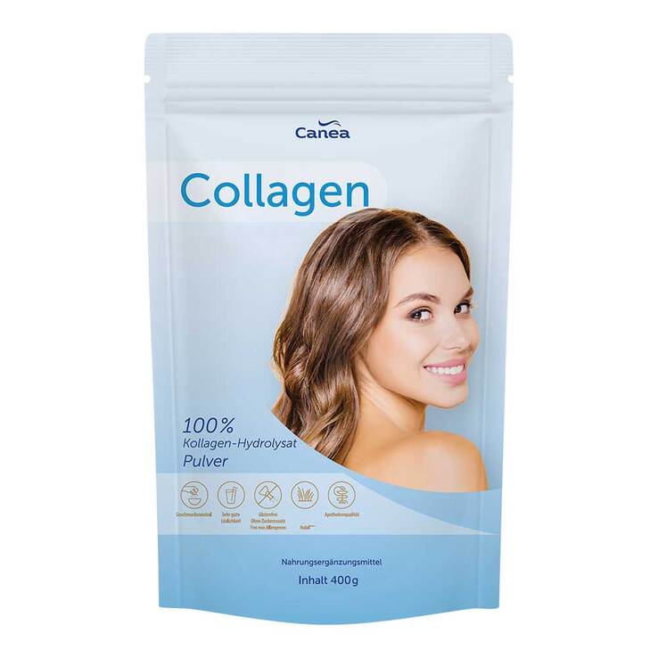 Collagen Beauty 100% Kollagen Hydrolysat Pulver, 400 g