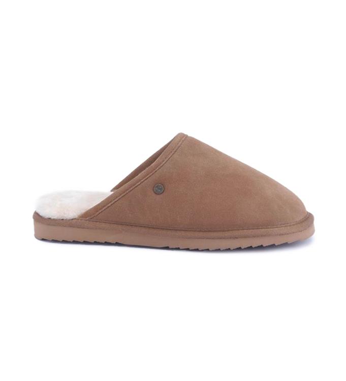 Warmbat Classic Men Suede Cognac