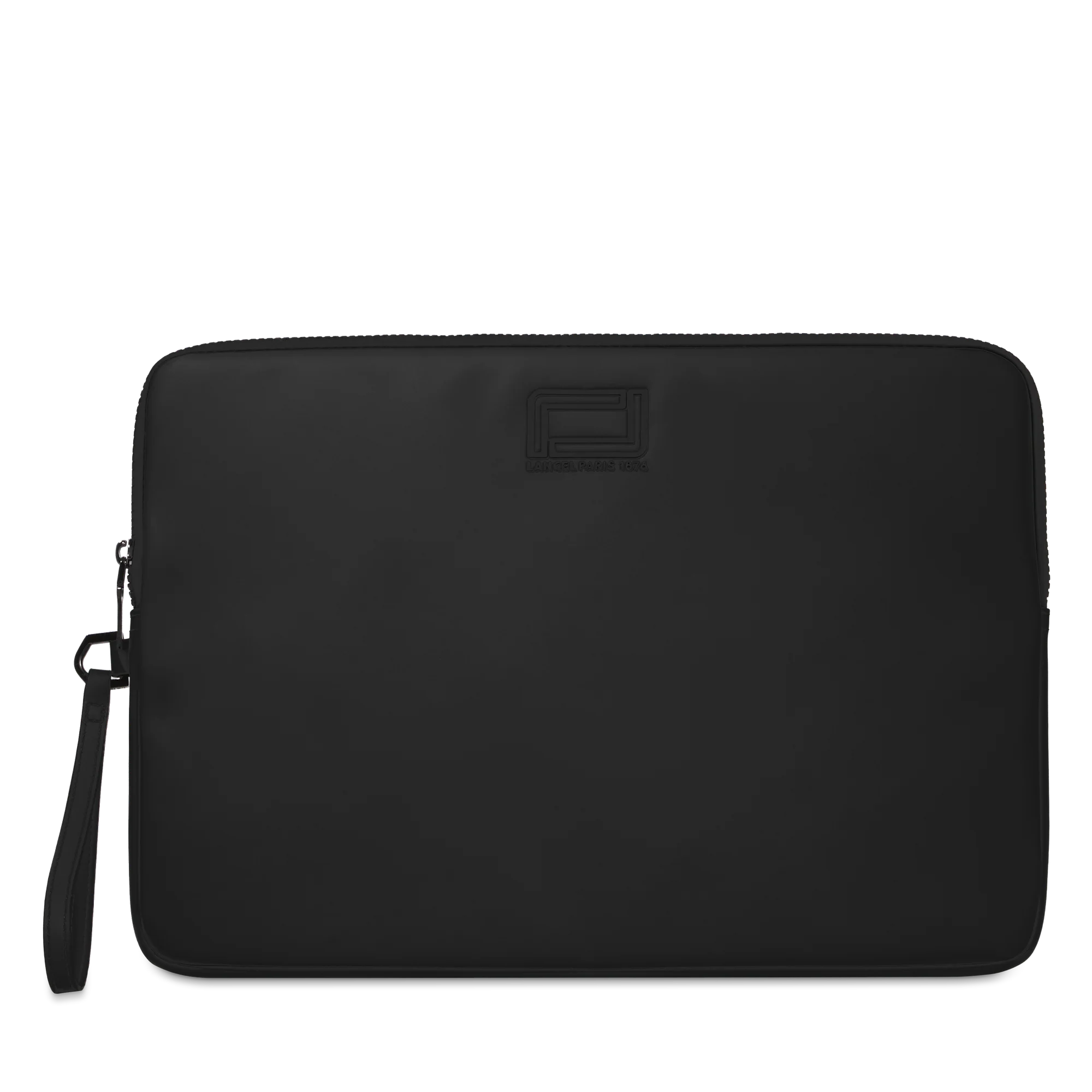 14’ computer zipped pouch Victor de Lancel-Noir