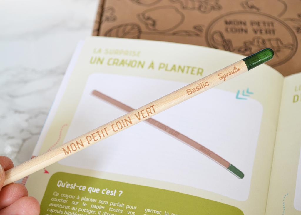 Coffret de jardinage thématique 