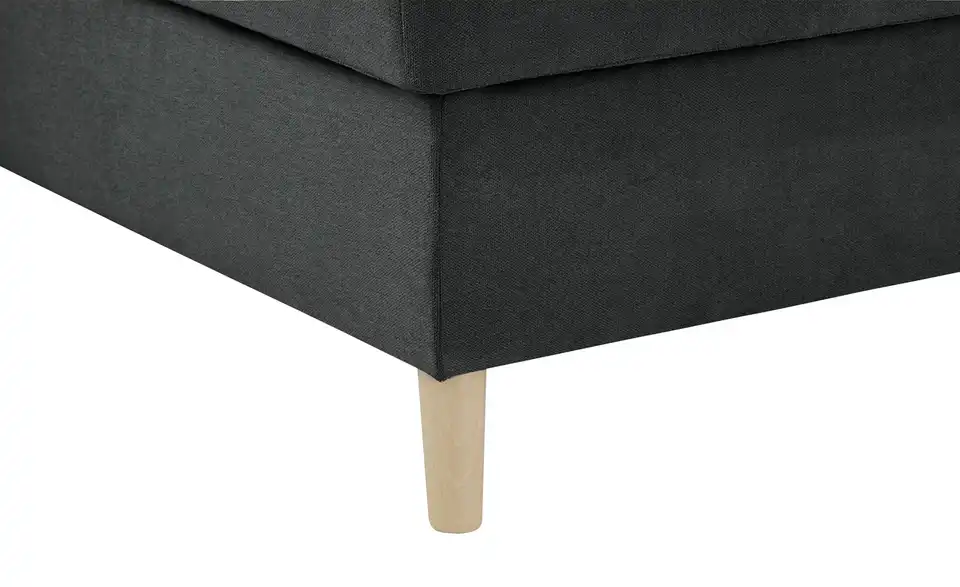 Ecksofa Carla Anthrazit, Dunkelgrau links
