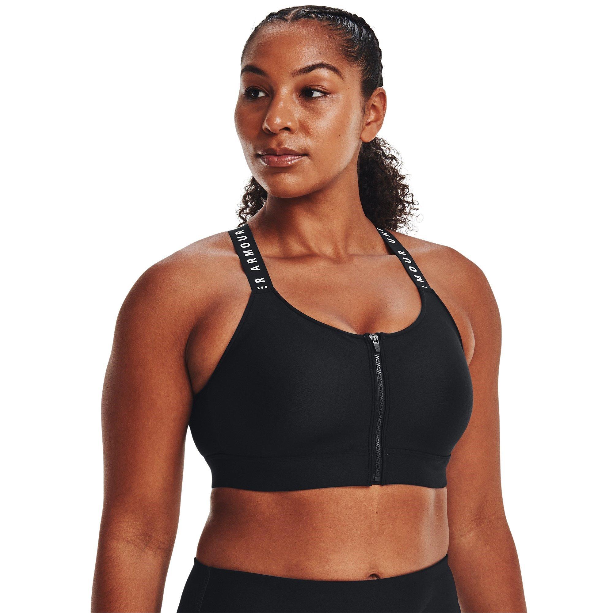 Under Armour Under Armour Ua Infinity High Bra Zip Impact Sports Womens