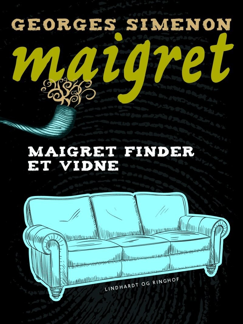 Maigret Finder Et Vidne - Georges Simenon - Bog