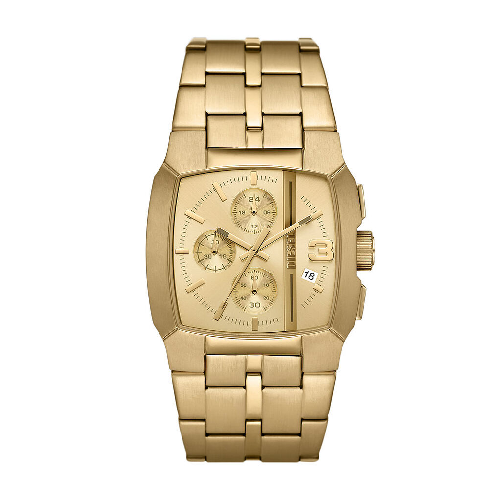 Montre Diesel Cliffhanger Doré