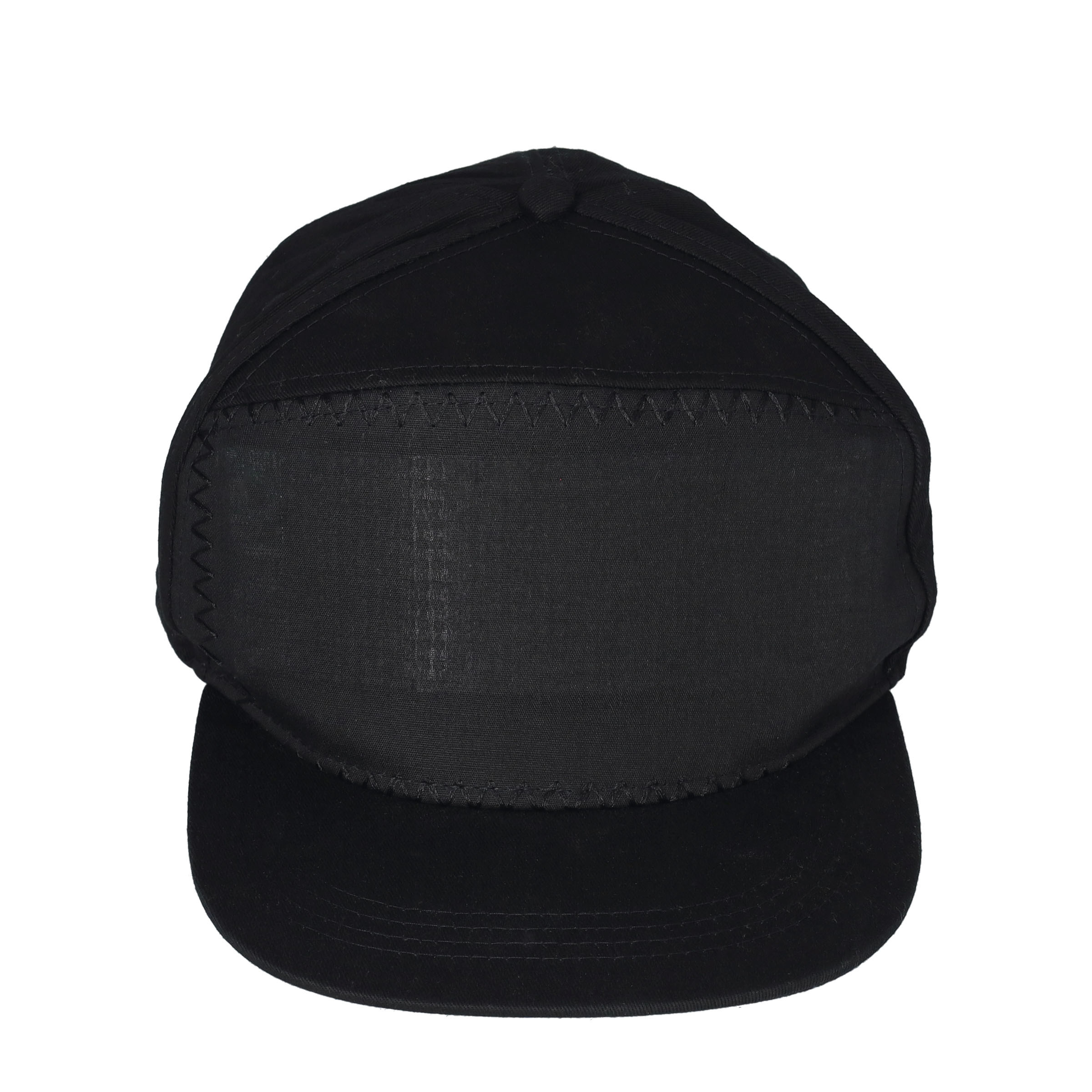 Bluetooth Party Cap Mütze App Programmierbare LED Anzeige (iOS/Android) - Schwarz