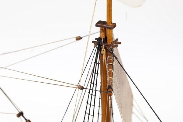 Billing Boats - Mayflower 820 Skib Byggesæt - 1:60 - Bb820
